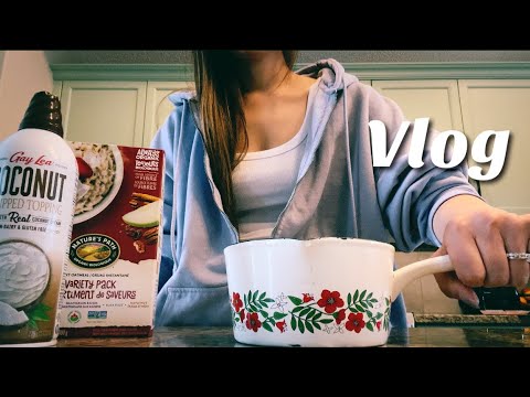 【子育てVlog】コストコ買い出し/子供のオートミール朝ごはん/オーガニック