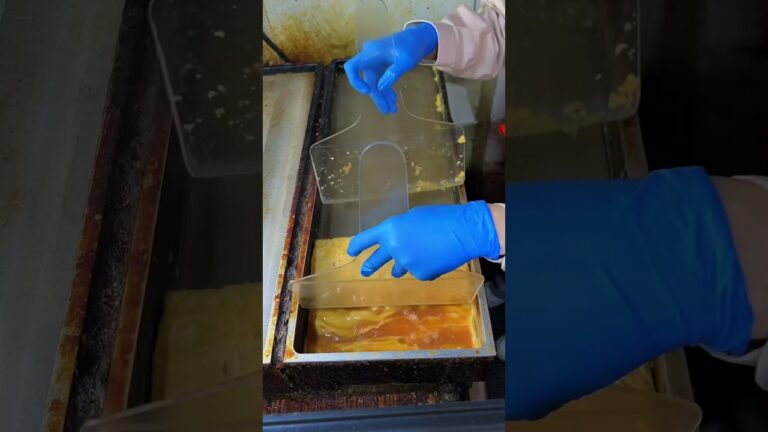 SNSでバズってる鉄板しらすだし巻き卵。#japanesefood