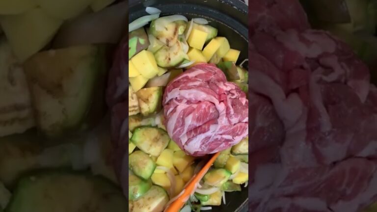 ナスたっぷりカレーを作る動画#料理動画 #カレー#ナス