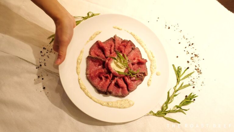 THE ROAST BEEF Arrange（エストラゴンソース編）