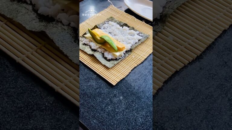 デブのサラダ巻き #shorts