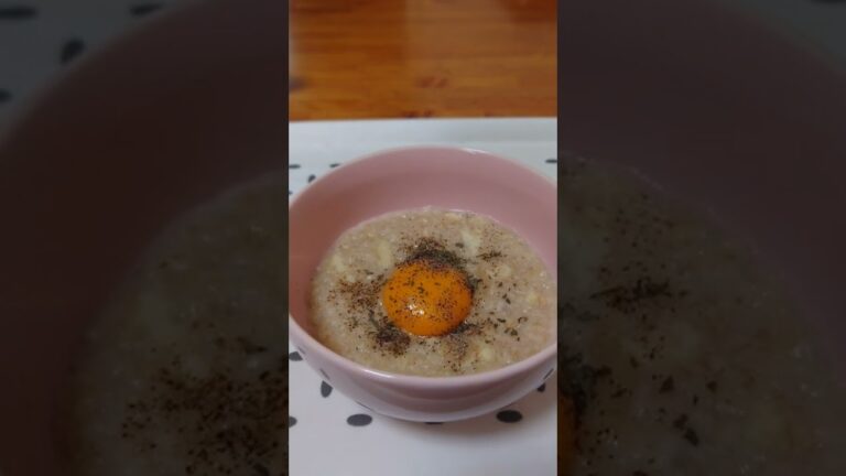 牛乳からオーツミルクに換えたらオートミールのカルボナーラ風リゾット（ベーコン抜き）が劇的に美味しくなった件