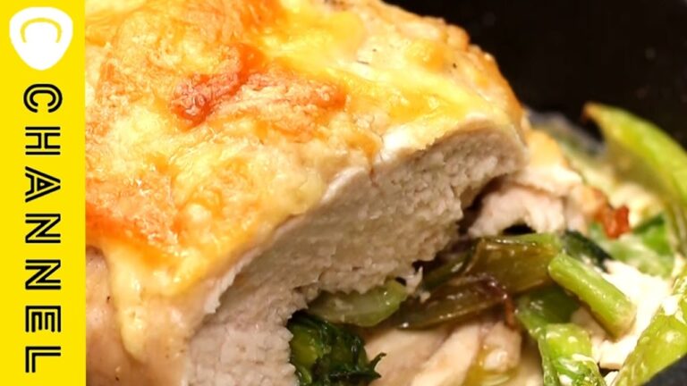 鶏むね肉のクリーミーチーズ焼き｜C CHANNELレシピ