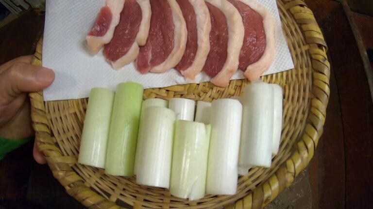 長火鉢で鴨鍋の巻