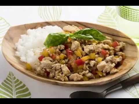 ガパオライス風