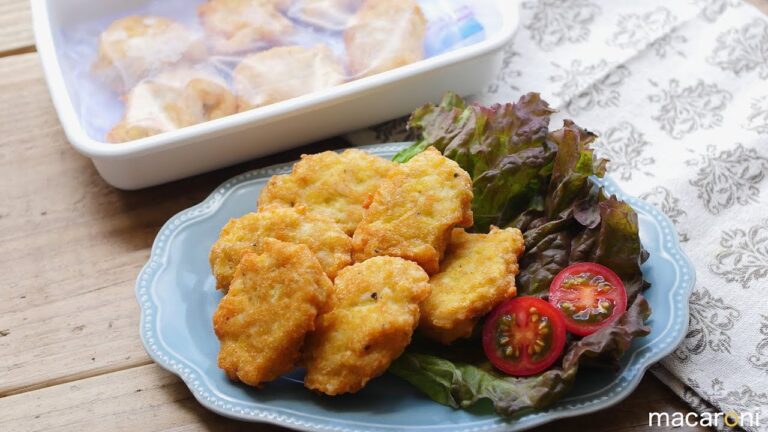 【作り置き冷凍】思わずパクパク！やみつきカレーナゲット のレシピ 作り方