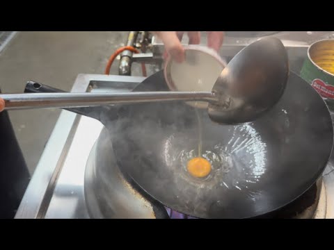 リクエストに応えます！海鮮チャーハン