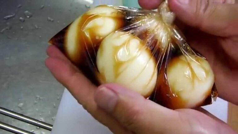 【簡単】煮玉子　作り方