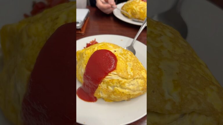 上野で入りやすい町中華！路地裏の絶品オムライス【大興】