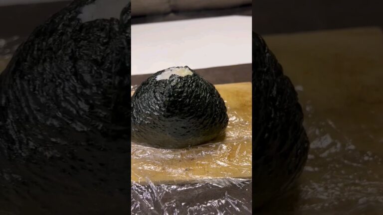 もう食べられない。。。バス遠足の時にお母さんが作ってくれた最強の【おにぎり】