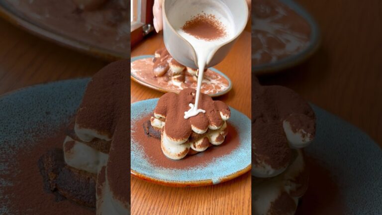 ミルクを絶対に弾くティラミス