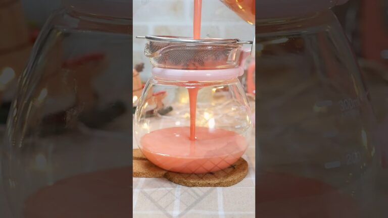 いちごのクレープロールケーキ strawberry crepe roll cake #asmr #recipe #shorts