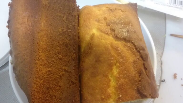 ホットケーキミックスで作ったパウンドケーキを作ってみた