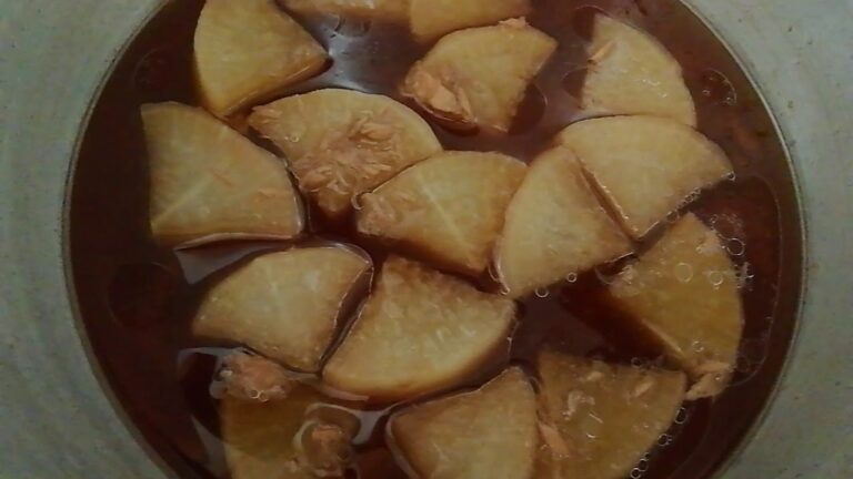 【簡単料理の方法】野菜料理　大根とツナの煮物とキャベツのコールスロー