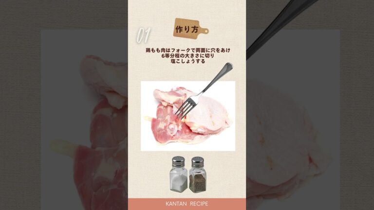 【タンドリーチキン＼スパイス香るインド風チキン🍛オーブンでこんがりジューシー！／】