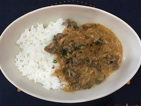 ビーフストロガノフ 2019.9.13放送