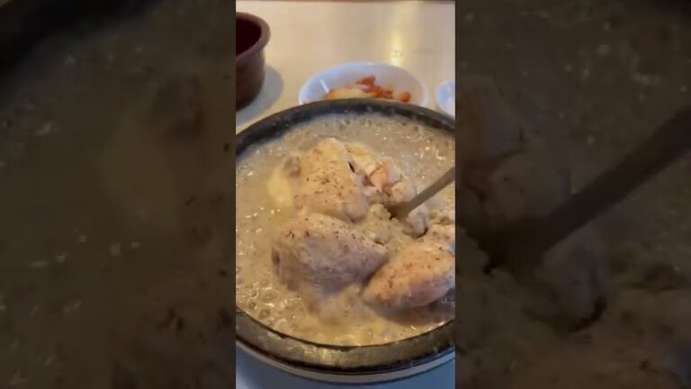 韓国のヨイドにある老舗参鶏湯(開業1983年)#shorts