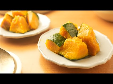 【レンジで6分】簡単なのにホクホクに仕上がる『かぼちゃ塩バター』