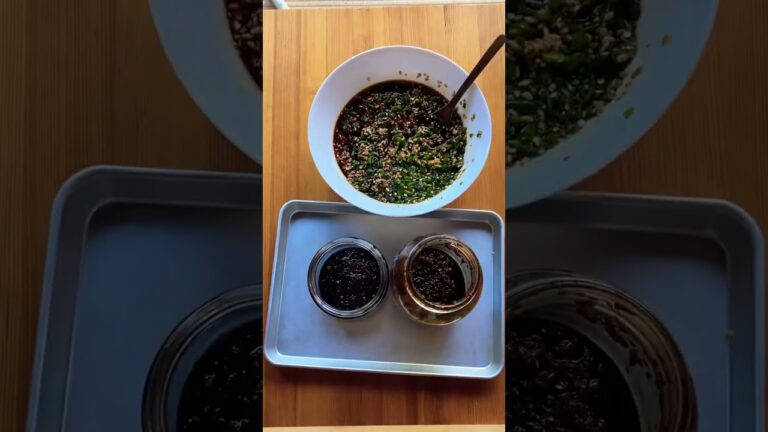 簡単♪まぜるだけの三升漬け〜季節の発酵調味料づくり🥢