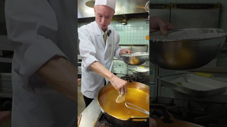 俺の天丼　天ぷらの揚げ方