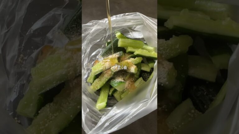 やみつき♡【にんにくきゅうり】　#レシピ