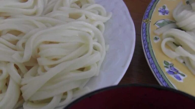 【家メシ】濃厚鶏だしうどん　-　japanese UDON -