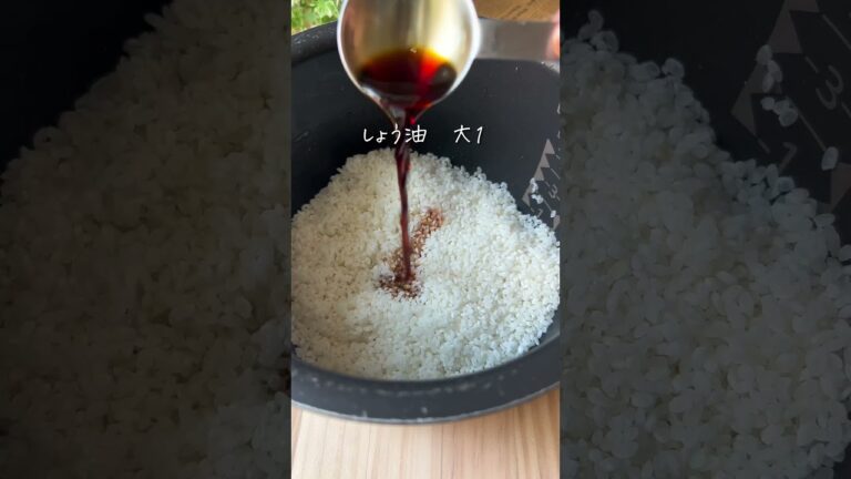 炊飯器だけ✨豚バラメシ #japanesefood #recipe #簡単レシピ #cooking #ヘルシーレシピ #簡単料理 #ダイエットレシピ #おうちご飯 #cookingideas