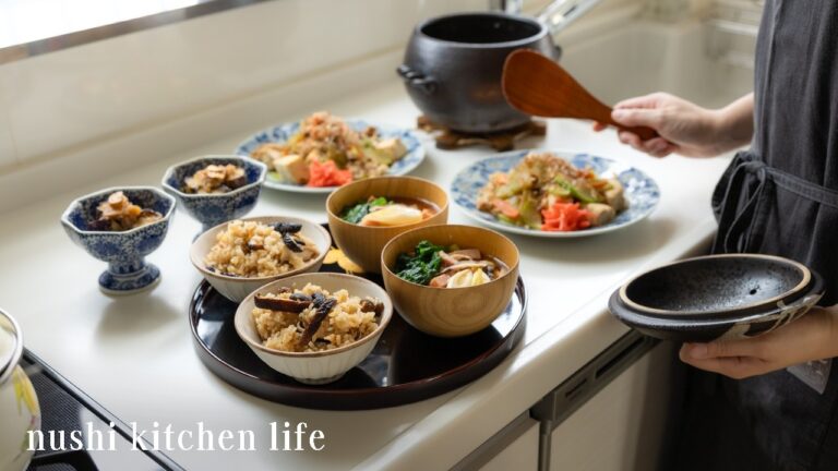 #80 朝昼晩のおうちご飯と直売所の秋野菜, 夫婦の暮らし, Vegetable recipes