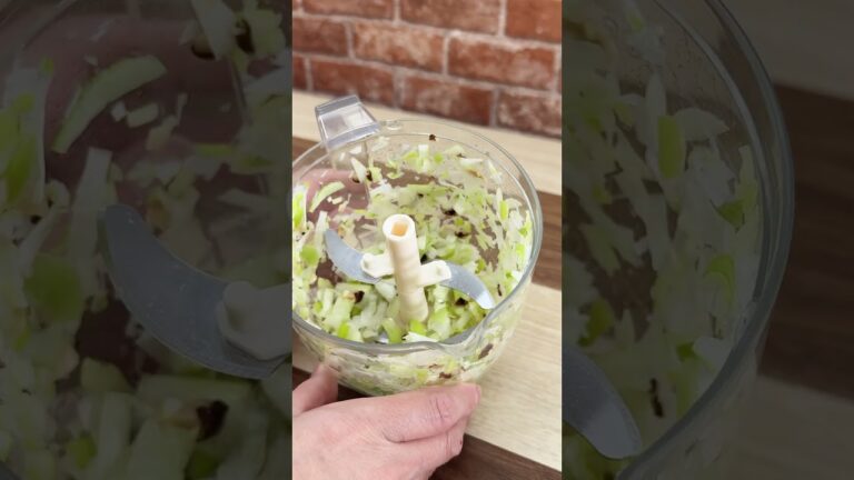 茹でないそうめんと極旨つけ麺【ネギ豚のつけ麺】#Shorts