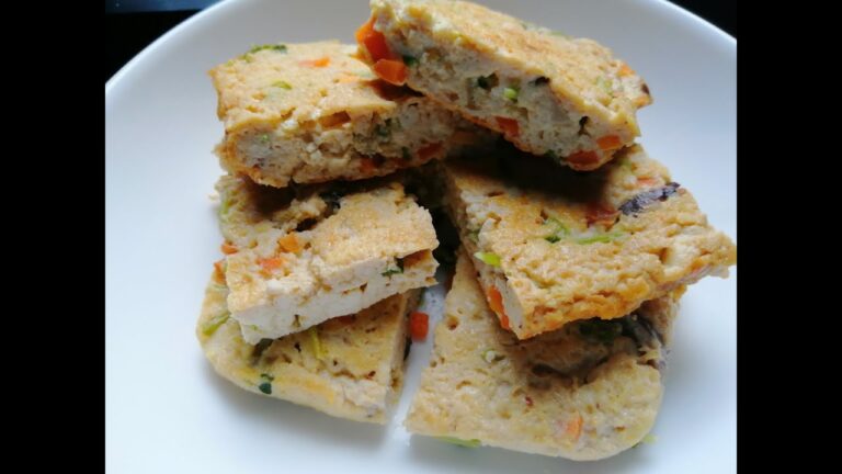 大山豆腐で精進料理を再現〜野菜たっぷり擬製豆腐
