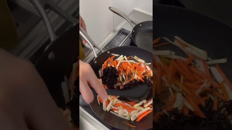 簡単ひじき煮　#簡単レシピ #煮る #料理 #今日の晩ごはん #管理栄養士 #おつまみ #自炊 #cooking #ひじき