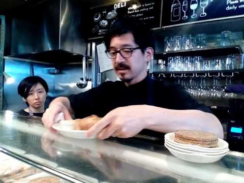 クリームチーズとハーブのディップ/豚ほほ肉の白ワイン煮込