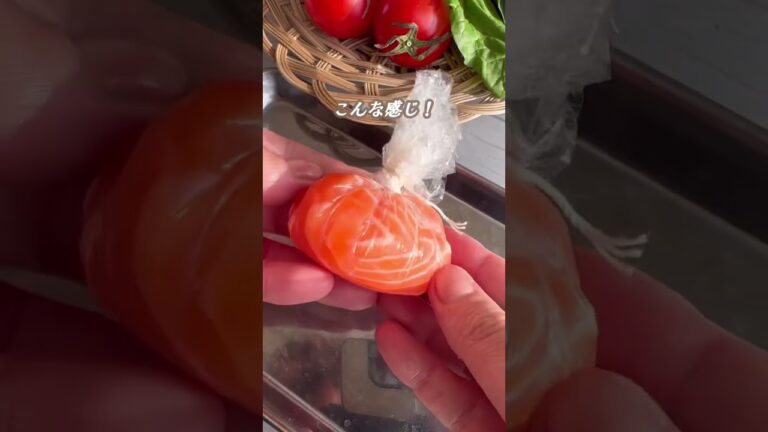 【レンチン2分】丸いサーモン蒸し　味噌バターソース #簡単レシピ #おうちカフェ #おうちごはん #おうちレストラン https://instagram.com/aya_bistro