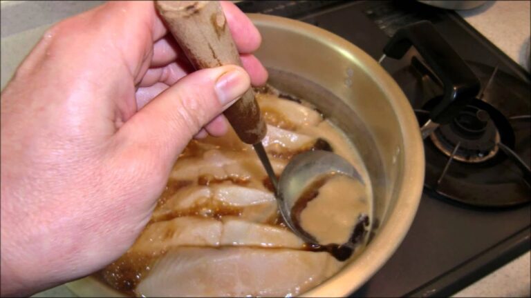 ムキかれいを煮てみました。