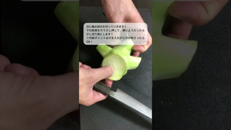 ブロッコリーの茹で方/レンチンで最高の火入れ、栄養も逃がさない【時短和食/レンチン和食】