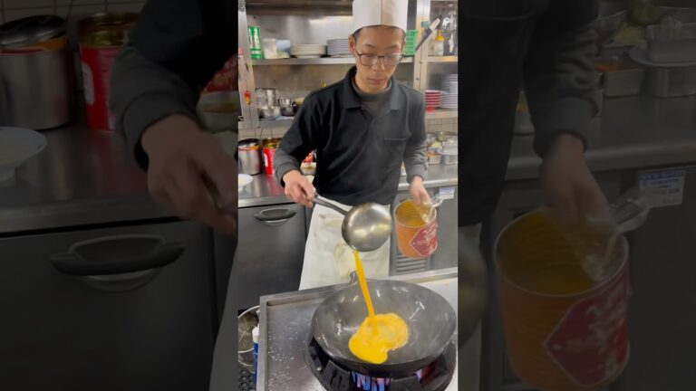 【昔ながらのカレー炒飯】Curry Fried Rice Master! Naoto Niiyama 炒飯の達人 北京料理 龍