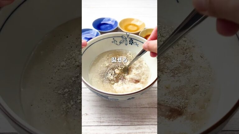 夏だ！ひんやり！無限豆苗そうめん 鶏塩味！#shorts