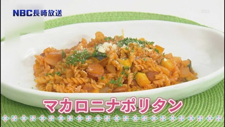 ソースを使ったのアレンジも効く！ マカロニナポリタン【Pintレシピ】