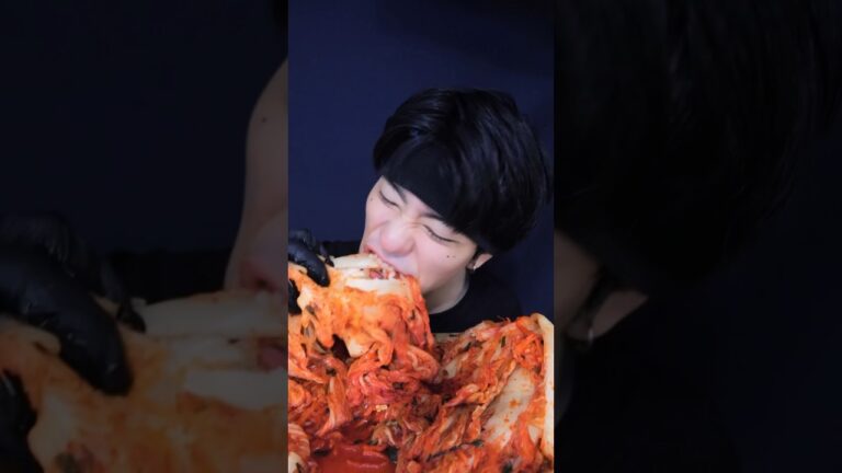 キムチ食べて虐待疑われた2023Ver #shorts