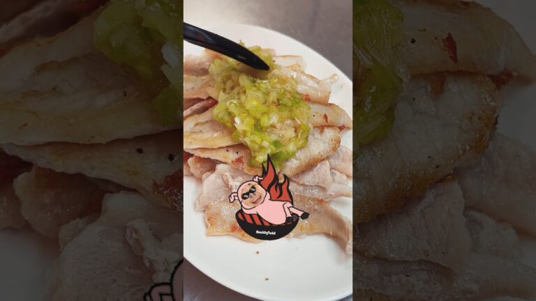 【ねぎ塩だれ】豚トロの脂にめちゃ合うっ❗️最高の塩加減おいしい❤️❤️❤️