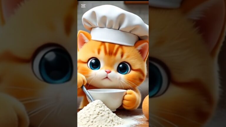 Butter Bun | making mitarashi dango🍡#butterbun #cat #toonhub #catcooking