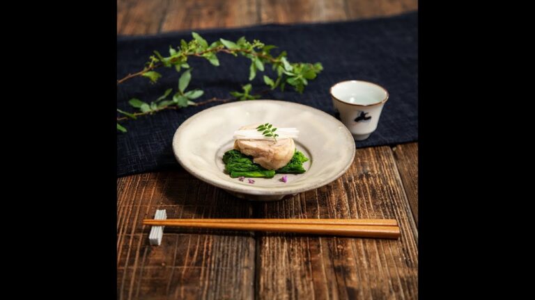 冷やして食べても美味しい！ 鶏肉と独活（うど）ロール巻き ｜和食のレシピ集