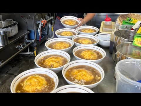 天津飯10人前最初から完成まで‼️