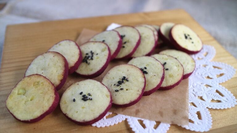 Sweet Potato Cookies　ほっこり。さつま芋クッキー