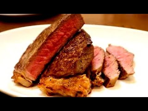 『ステーキ』実はプロも間違えている！ステーキの焼き方　本当に上手く焼く方法　家で簡単究極のステーキソース作り方
