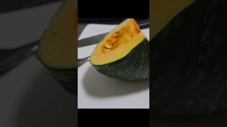 【ズボラ飯】かぼちゃスープ 家で作っても美味しいスープって作れるらしい #料理 #健康 #shorts