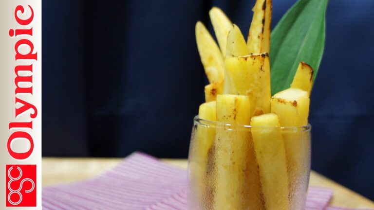 オリンピックの超簡単レシピ　さつまいもバターの作り方　★おやつ/おつまみに♪