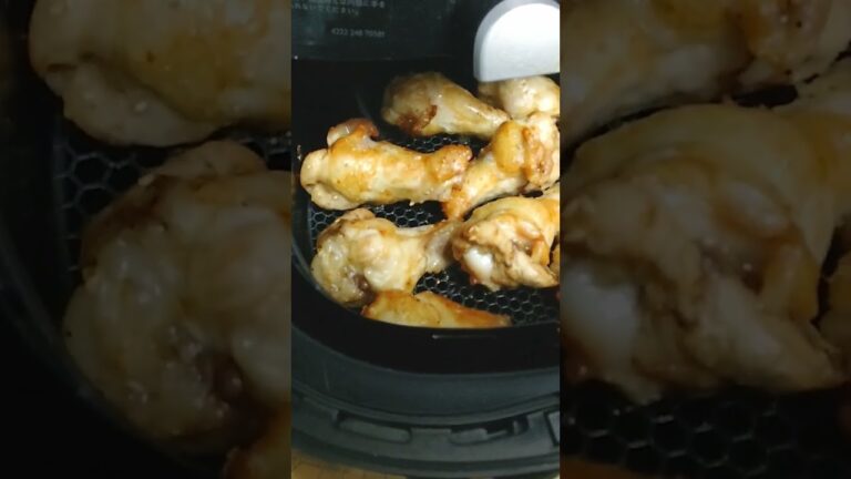 エアフライヤー 155度 チキンロースト