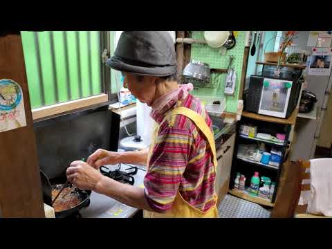 2019.07.03 ばあちゃんの孫への料理教室 ばあちゃん流 【鶏のささみとナスとじゃがいもの天麩羅】Part① 4K 高画質
