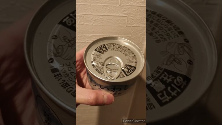 缶詰紹介（岩手県陸前高田市のいわし水煮缶）